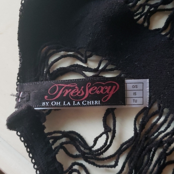 Stretch Black Top - Picture 4 of 4